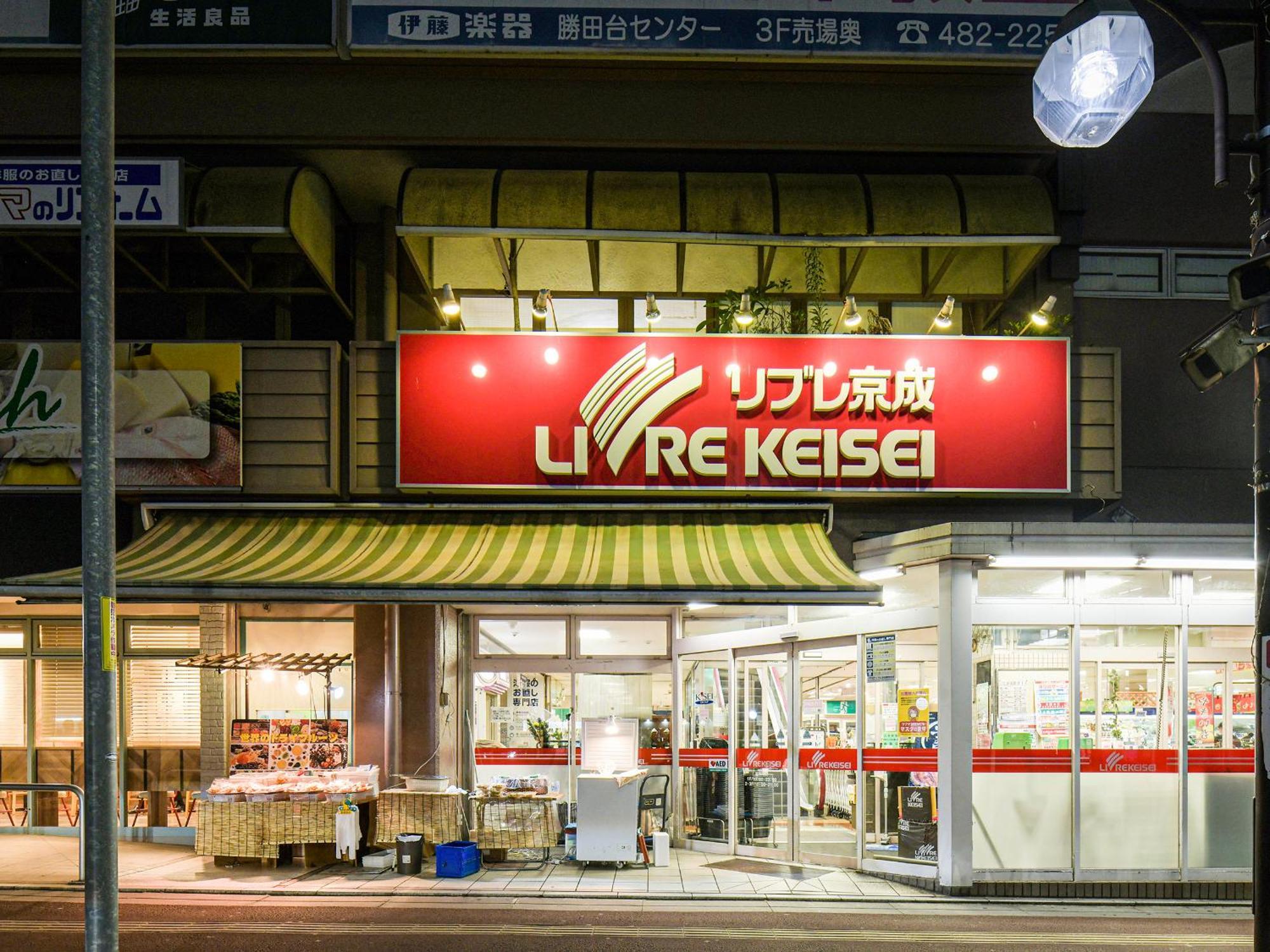 베셀 인 야치요 카츠타다이에키마에 호텔 Yachiyo 외부 사진